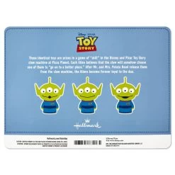 Hallmark Itty Bittys® Disney/Pixar Toy Story Aliens Mini Plush, Set Of 3 -Hallmark DisneyPixar Toy Story Aliens Mini Plush itty bittys 1KDD2125 04