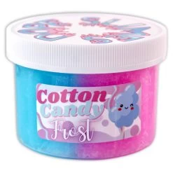 Dope Slimes Cotton Candy Frost Icee Slime -Hallmark Dope Slimes Cotton CandyScented Slime CC07178 02