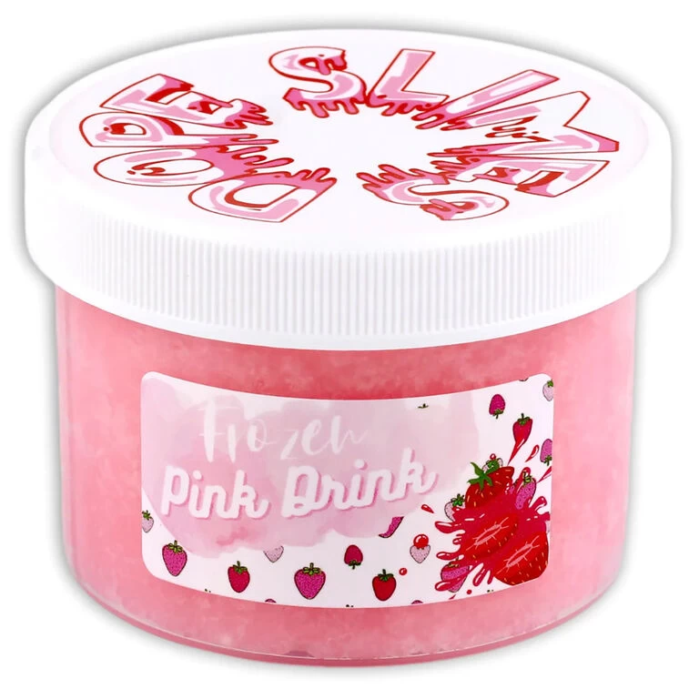 Dope Slimes Frozen Pink Drink Icee Slime 2 Dope Slimes Frozen Pink Drink Icee Slime - Image 2