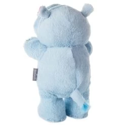 Hallmark Hug 'n' Sing Tootin' Hippo Singing Stuffed Animal With Motion, 10" -Hallmark Farting Hippo Musical Stuffed Animal With Motion 1PSB2193 03
