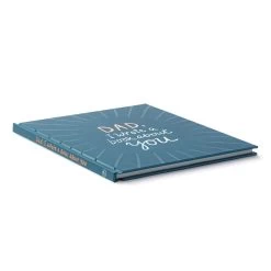 Dad, I Wrote A Book About You Fill-in-the-Blanks Book -Hallmark FillintheBlanks Book for Dad 6956 04