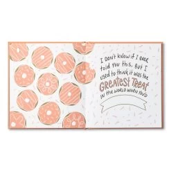 Mom, I Wrote A Book About You Fill-in-the-Blanks Book -Hallmark FillintheBlanks Book for Mom 7000 03