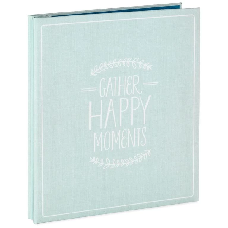 Hallmark Gather Happy Moments Photo Album 1 Hallmark Gather Happy Moments Photo Album
