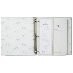 Hallmark -Hallmark Green Little Blessings Lamb Baby Book 1BBA4131 02