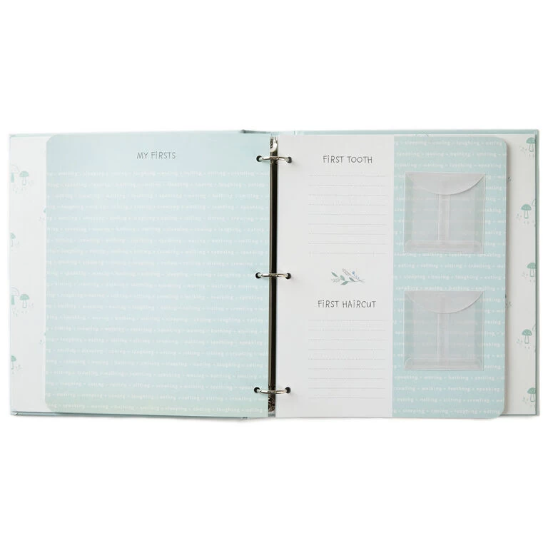 Hallmark Little Blessings First Five Years Baby Book 3 Hallmark Little Blessings First Five Years Baby Book - Image 3