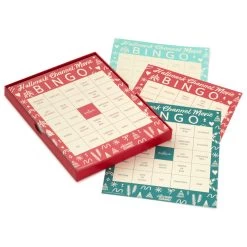 Hallmark Channel Movie Bingo Game Pad -Hallmark Hallmark Channel Bingo TearOff Game Pad 1XKT3502 02