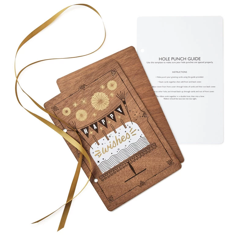 Hallmark Happy Wishes Birthday Card Keeper 2 Hallmark Happy Wishes Birthday Card Keeper - Image 2