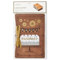 Hallmark Happy Wishes Birthday Card Keeper 6 Hallmark Happy Wishes Birthday Card Keeper -Hallmark Happy Wishes Cake and Candles Birthday Card Keeper 1CKP1709 03