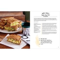 Gilmore Girls The Official Cookbook -Hallmark Hardback Gilmore Girls Cookbook 9781647225193 03