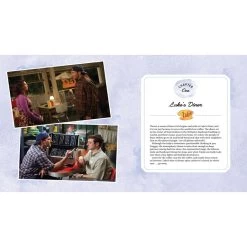 Gilmore Girls The Official Cookbook -Hallmark Hardback Gilmore Girls Cookbook 9781647225193 04