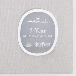 Hallmark Harry Potter™ Absolutely Magical Baby Book 9 Hallmark Harry Potter™ Absolutely Magical Baby Book -Hallmark Harry Potter Owl First Five Years Baby Memory Album 1BBA4817 05