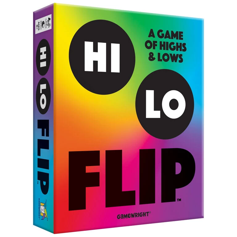 Hi Lo Flip Card Game 1 Hi Lo Flip Card Game