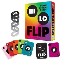 Hi Lo Flip Card Game 4 Hi Lo Flip Card Game -Hallmark Hi Lo Flip Card Game 118 02