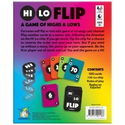 Hi Lo Flip Card Game 5 Hi Lo Flip Card Game -Hallmark Hi Lo Flip Card Game 118 03