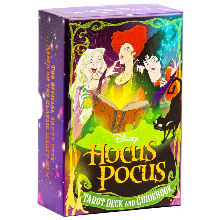 Disney Hocus Pocus Tarot Card Deck And Guidebook 1 Disney Hocus Pocus Tarot Card Deck And Guidebook