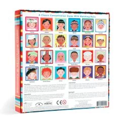 Eeboo I Never Forget A Face Memory & Matching Game -Hallmark I Never Forget a Face Memory Matching Game MGFAC3 03