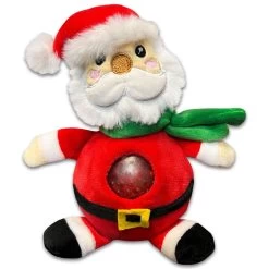 Jellyroos Santa Squeezable Plush Toy