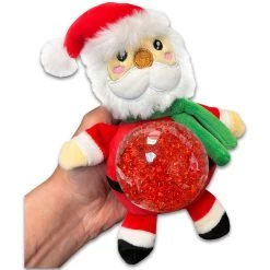 Jellyroos Santa Squeezable Plush Toy 5 Jellyroos Santa Squeezable Plush Toy -Hallmark Jellyroos Santa Squeezable Plush Toy JLR1071 03
