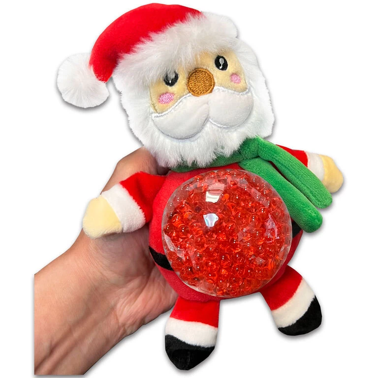 Jellyroos Santa Squeezable Plush Toy 3 Jellyroos Santa Squeezable Plush Toy - Image 3