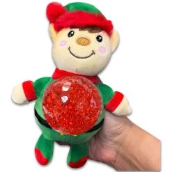 Jellyroos Tinsel The Elf Squeezable Plush Toy -Hallmark Jellyroos Tinsel the Elf Squeezable Plush Toy JLR1073 03