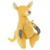 Hallmark Kangaroo And Baby Joey Stuffed Animal And Rattle Set