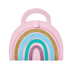 Mud Pie Kids Rainbow Art Folio Case