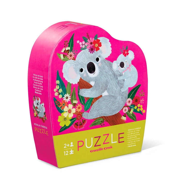 Crocodile Creek Koala Cuddle 12-Piece Puzzle 1 Crocodile Creek Koala Cuddle 12-Piece Puzzle