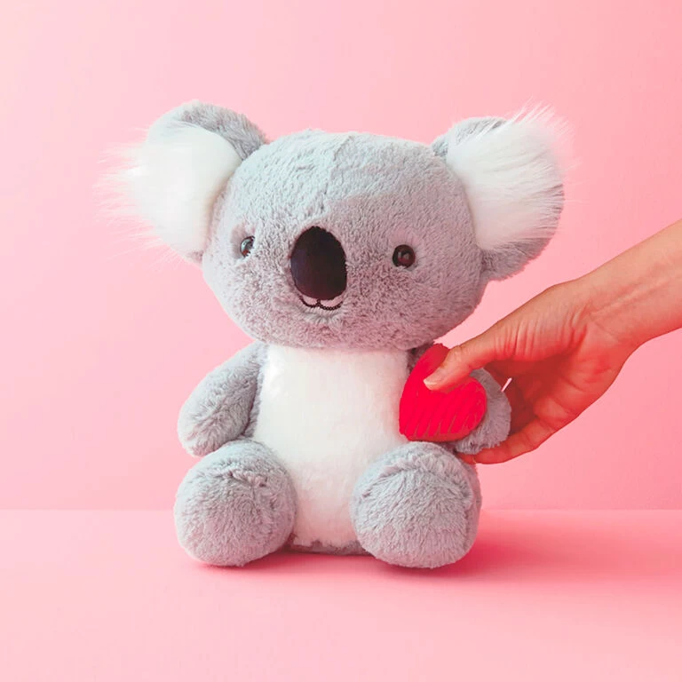 Hallmark Be There When You Can’t Recordable Koala Stuffed Animal With Heart, 11” 2 Hallmark Be There When You Can’t Recordable Koala Stuffed Animal With Heart, 11” - Image 2