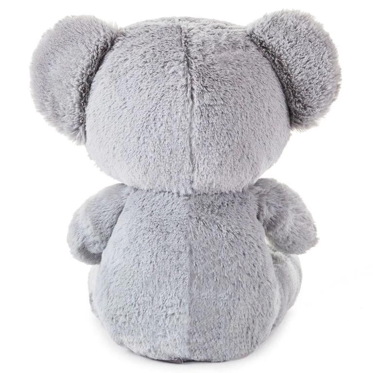 Hallmark Be There When You Can’t Recordable Koala Stuffed Animal With Heart, 11” 3 Hallmark Be There When You Can’t Recordable Koala Stuffed Animal With Heart, 11” - Image 3