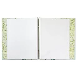 Hallmark Palm Fronds Large Refillable Photo Album -Hallmark Large Refillable Photo Album With Leaves 1EDY3146 03