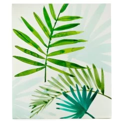 Hallmark Palm Fronds Large Refillable Photo Album -Hallmark Large Refillable Photo Album With Leaves 1EDY3146 04