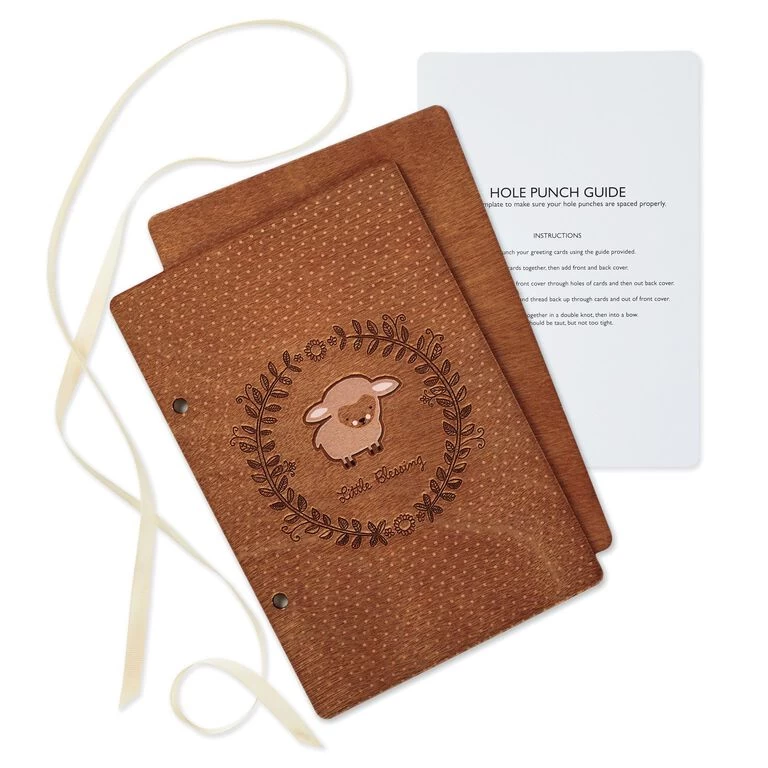 Hallmark Little Blessing Baby Card Keeper 3 Hallmark Little Blessing Baby Card Keeper - Image 3