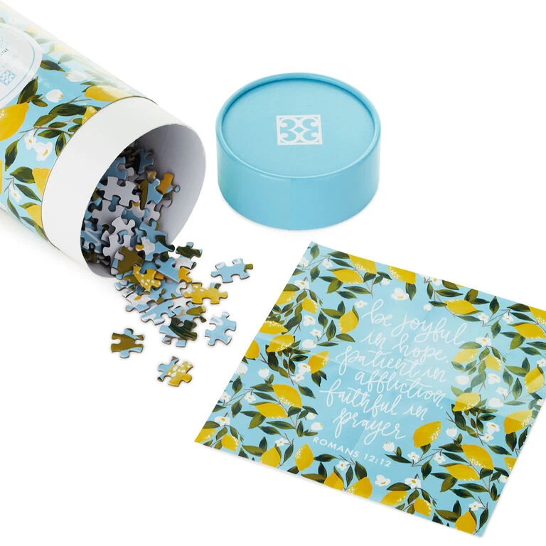 Mary Square Lemons Jigsaw Puzzle 3 Mary Square Lemons Jigsaw Puzzle - Image 3