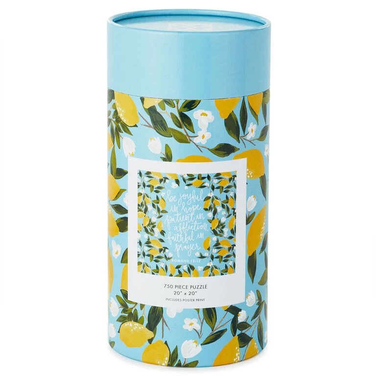 Mary Square Lemons Jigsaw Puzzle 4 Mary Square Lemons Jigsaw Puzzle - Image 4