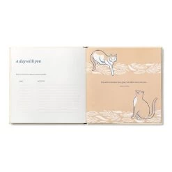 Our First Year Together: A Memory Keeper For Your New Cat Book 6 Our First Year Together: A Memory Keeper For Your New Cat Book -Hallmark Memory Keeper Book for Your New Cat 10578 03