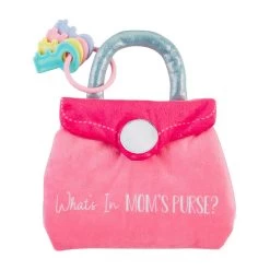 Mud Pie Mom's Purse Cloth Book