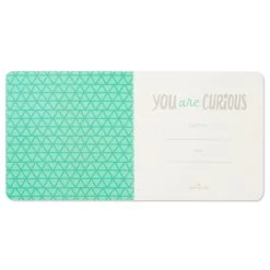 Hallmark MopTops Porcupine Stuffed Animal With You Are Curious Board Book -Hallmark MopTops Plush Porcupine Stuffed Animal Board Book 1KID1536 05