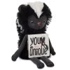 Hallmark MopTops Skunk Stuffed Animal With You Are Unique Board Book