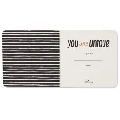 Hallmark MopTops Skunk Stuffed Animal With You Are Unique Board Book -Hallmark MopTops Plush Skunk Stuffed Animal and Board Book 1KID2082 05