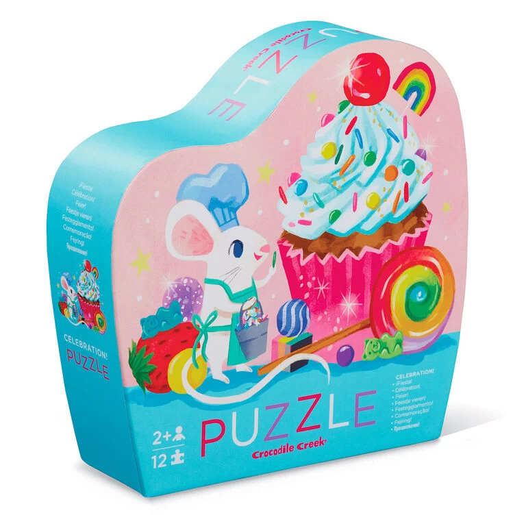 Crocodile Creek Celebration! 12-Piece Puzzle 1 Crocodile Creek Celebration! 12-Piece Puzzle