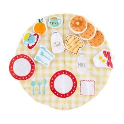 Mud Pie Breakfast Interactive Cloth Baby Book 5 Mud Pie Breakfast Interactive Cloth Baby Book -Hallmark Mud Pie Breakfast Cloth Book for Baby 11480077 03