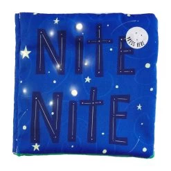 Mud Pie Nite Nite Light-Up Cloth Book
