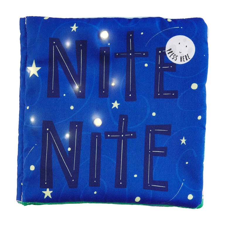 Mud Pie Nite Nite Light-Up Cloth Book 1 Mud Pie Nite Nite Light-Up Cloth Book