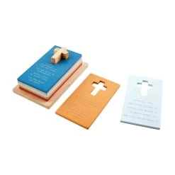 Mud Pie Children's Prayer Puzzle Stacker, Set Of 8 -Hallmark Mud Pie Prayer Puzzle Stacker 10760202 02