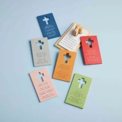 Mud Pie Children's Prayer Puzzle Stacker, Set Of 8 -Hallmark Mud Pie Prayer Puzzle Stacker 10760202 03