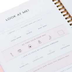 Hallmark My First Year Baby Book For Girl -Hallmark My First Year Pink Baby Book for Girl 1BBA4136 07