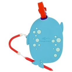 Boogie Boards Narwhal Sketch Pal With Clip -Hallmark NarwhalShaped Sketch Board With Stylus for Kids SPN060001 03