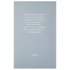 Hallmark Newlyweds Survival Guide Book -Hallmark Newlyweds Survival Guide Book 1BOK1469 04