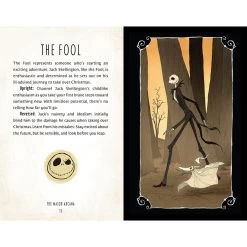 The Nightmare Before Christmas Tarot Card Deck And Guidebook -Hallmark Nightmare Before Christmas Tarot Cards and Guidebook 9781683839699 04