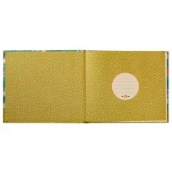 Hallmark Mod Floral Pattern Guest Book -Hallmark Nostalgic Flower Pattern Guest Book 1EDY3148 02